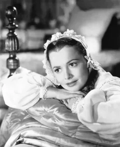 Images Dated 24th December 2014: DEVOTION, Olivia de Havilland, 1946