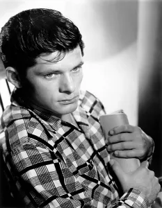 Plaid Shirt Prints: Dewey Martin, ca. mid-1950s