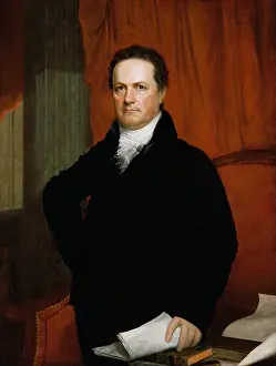 Governor Prints: DeWitt Clinton served as a US Senator