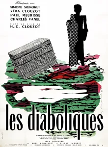 Films By Henri Georges Clouzot Prints: DIABOLIQUE, (aka LES DIABOLIQUES), Dutch poster, 1955