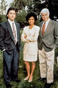 Dick Prints: DIAGNOSIS MURDER, from left: Scott Baio, Victoria Rowell, Dick Van Dyke, 1993-2001