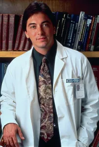 Lab Coat Prints: DIAGNOSIS MURDER, Scott Baio, 1993-2001