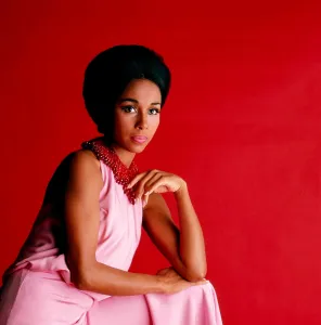 1960s Fashion Prints: Diahann Carroll, ca. late 1960s