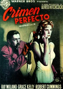 On The Phone Prints: DIAL M FOR MURDER, (aka CRIMEN PERFECTO), Anthony Dawson, Grace Kelly, 1954