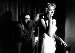 Dawson Prints: DIAL M FOR MURDER, Anthony Dawson, Grace Kelly, 1954