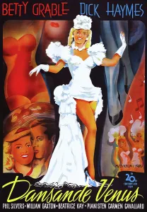 White Gloves Prints: THE DIAMOND HORSESHOE, (aka DANSANDE VENUS)