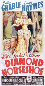 Grable Prints: DIAMOND HORSESHOE, Betty Grable