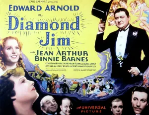 Arnold Prints: DIAMOND JIM, Edward Arnold, Jean Arthur
