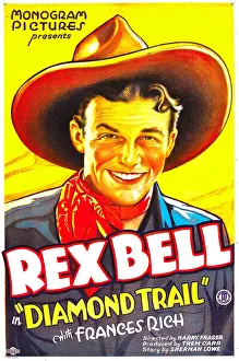 Bell Prints: DIAMOND TRAIL, Rex Bell, 1933