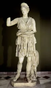 Santiponce Prints: Diana. 2nd c. Roman art. Early Empire