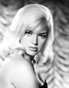 Platinum Blonde Prints: Diana Dors, ca. 1959