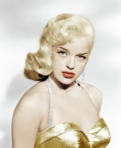 Platinum Blonde Prints: Diana Dors, Universal Pictures portrait, ca. 1957