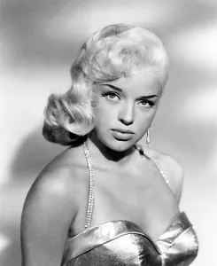Platinum Blonde Prints: Diana Dors, Universal Pictures portrait, ca. 1957