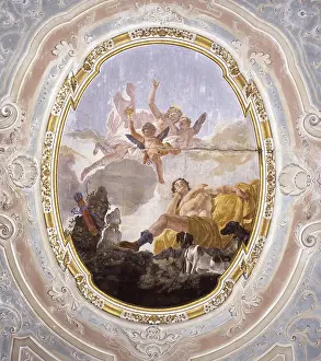 Strength Prints: Diana and Endymion, by Francesco Fontebasso
