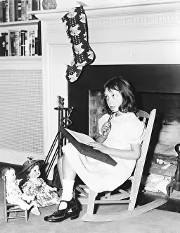 Pondering Prints: Diana Hopkins, daughter of Harry Hopkins