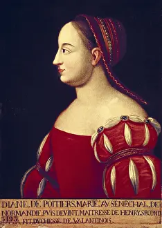 Wimple Prints: Diane de Poitiers, Duchesse de Valentinois (1499-1566)