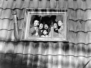 Parents Prints: THE DIARY OF ANNE FRANK, Joseph Schildkraut