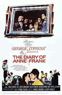 Winters Prints: THE DIARY OF ANNE FRANK, US poster art