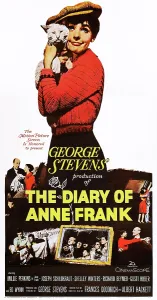 Perkins Prints: THE DIARY OF ANNE FRANK, US poster