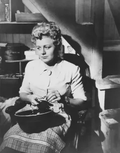 Bowl Prints: THE DIARY OF ANNE FRANK, Shelley Winters