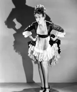 THE DIARY OF A CHAMBERMAID, Paulette Goddard, 1946