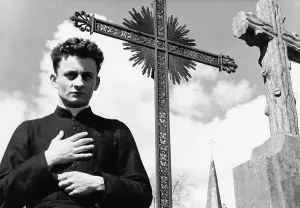 Priest Prints: DIARY OF A COUNTRY PRIEST, (aka JOURNAL D'UN CURE DE CAMPAGNE), Claude Laydu, 1951