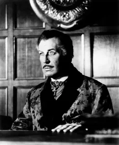 Dressing Gown Prints: DIARY OF A MADMAN, Vincent Price, 1963
