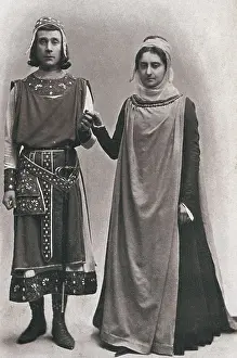 Couples Prints: DIAZ DE MENDOZA, Fernando (1862-1930); GUERRERO