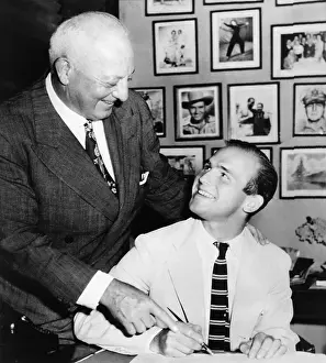 Button Prints: Dick Button, amateur figure skater and Gen