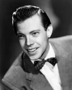 Singer Prints: Dick Haymes, ca. mid-1940s