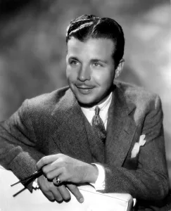 Moustache Prints: Dick Powell, 1937