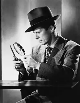 Conway Prints: DICK TRACY, Morgan Conway, 1945