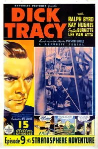 Byrd Prints: DICK TRACY, Ralph Byrd, 1937