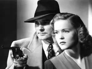 Images Dated 24th February 2006: DICK TRACY'S DILEMMA, Ralph Byrd, Kay Christopher, 1947