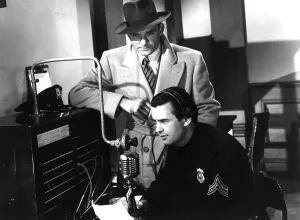 Police Uniform Prints: DICK TRACY'S DILEMMA, Ralph Byrd (center, standing), 1947