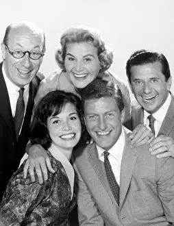 Richard Prints: THE DICK VAN DYKE SHOW, clockwise from top left: Richard Deacon