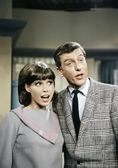 1960s Tv Prints: THE DICK VAN DYKE SHOW, from left: Mary Tyler Moore