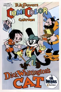 Animated Characters Prints: DICK WHITTINGTON'S CAT, 1936