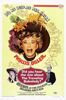 2014 Prints: DID YOU HEAR THE ONE ABOUT THE TRAVELING SALESLADY?