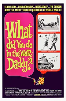 1966 Movies Prints: WHAT DID YOU DO IN THE WAR, DADDY?