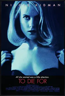 1990s Movies Prints: TO DIE FOR, Nicole Kidman, 1995, (c) Columbia/courtesy Everett Collection