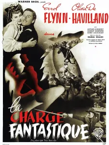 French Poster Prints: THEY DIED WITH THEIR BOOTS ON, (aka LA CHARGE FANTASTIQUE)