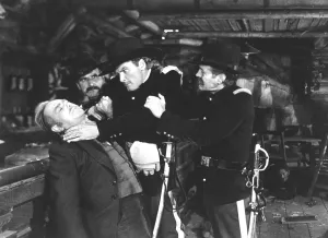 Stopping Prints: THEY DIED WITH THEIR BOOTS ON, Errol Flynn, 1941