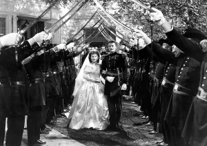 Wbdvd20 Prints: THEY DIED WITH THEIR BOOTS ON, Olivia de Havilland, Errol Flynn, 1941