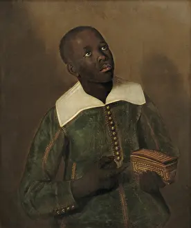 Netherlands Prints: Diego Bemba, Servant of Dom Miguel de Castro