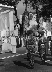 Images Dated 7th March 2012: Diem after a Nov. 11, 1960 coup attempt
