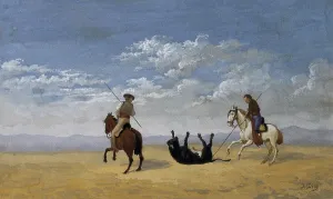 Bull Prints: DIEZJoaqun (1840). Derribo de la ganadera de Miura