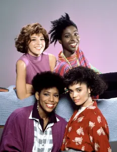 August Prints: A DIFFERENT WORLD, (clockwise from top left): Marisa Tomei