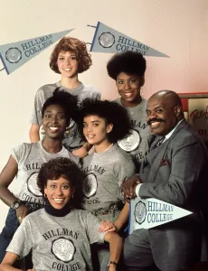Lisa Prints: A DIFFERENT WORLD, (clockwise from top left): Marisa Tomei