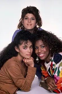 Lisa Prints: A DIFFERENT WORLD, clockwise from top: Marisa Tomei